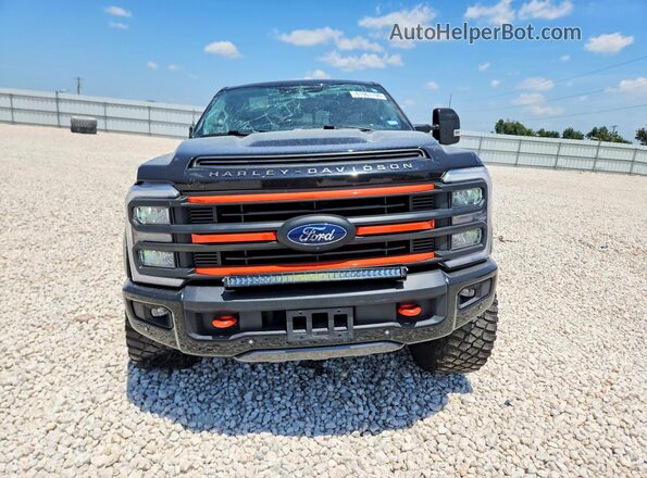 1FT8W2BT3PED51230 2023 FORD F250 Black Вид спереду