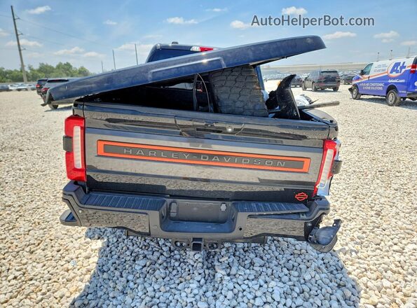 1FT8W2BT3PED51230 2023 FORD F250 Black Вид ззаду