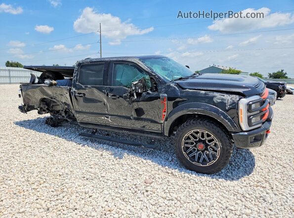 1FT8W2BT3PED51230 2023 FORD F250 Black Передня права чверть