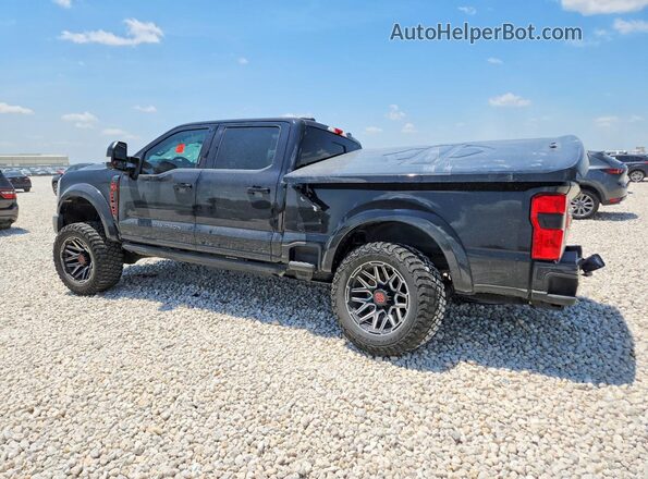 1FT8W2BT3PED51230 2023 FORD F250 Black Задня ліва чверть