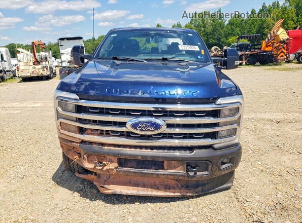 1FT8W2BT3RED27710 2024 FORD F250 Blue Vista frontal