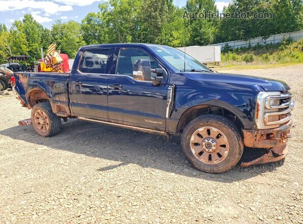 1FT8W2BT3RED27710 2024 FORD F250 Blue Delantero derecho