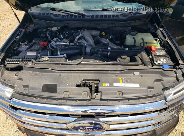1FT8W2BT3RED27710 2024 FORD F250 Blue Vista interior trasera