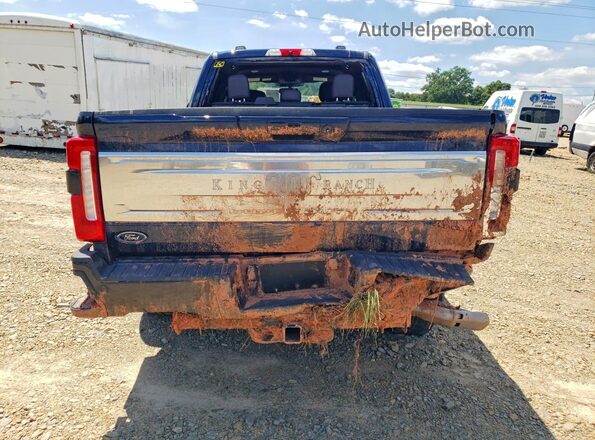 1FT8W2BT3RED27710 2024 FORD F250 Blue Vista trasera