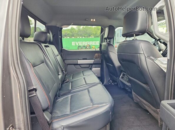 1FT8W2BT3REE68941 2024 FORD F250 Gray Հետևի նստատեղերի տեսք