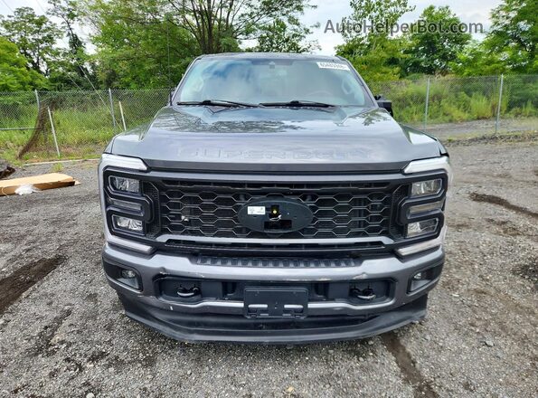 1FT8W2BT3REE68941 2024 FORD F250 Gray Դիմացի տեսք