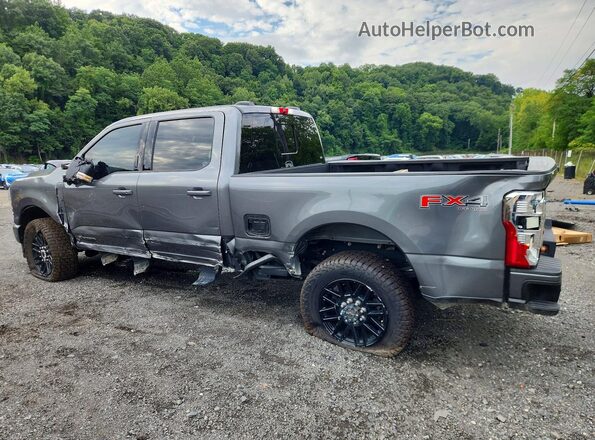 1FT8W2BT3REE68941 2024 FORD F250 Gray Հետևի ձախ