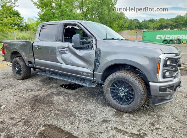 1FT8W2BT3REE68941 2024 FORD F250 Gray Առջևի աջ
