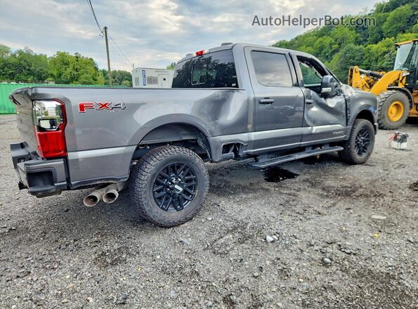 1FT8W2BT3REE68941 2024 FORD F250 Gray Հետևի աջ