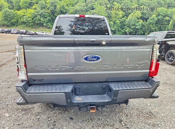 1FT8W2BT3REE68941 2024 FORD F250 Gray Հետևի տեսք