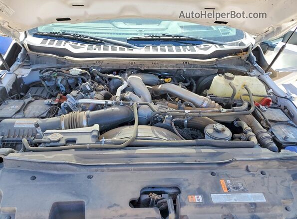 1FT8W2BT4RED42622 2024 FORD F250 White უკანა სალონის ხედი
