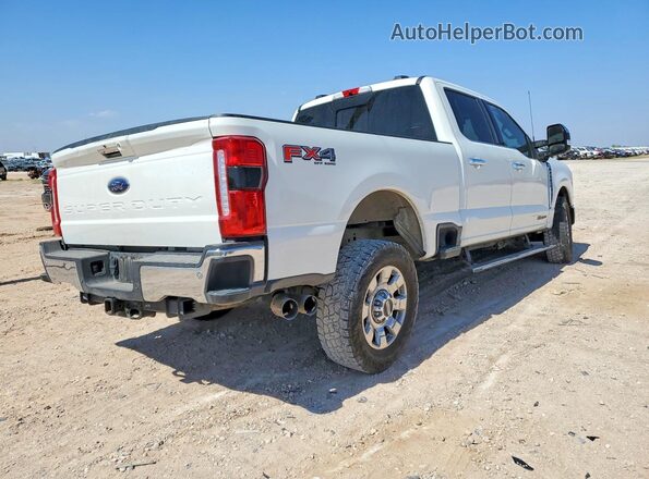 1FT8W2BT4RED42622 2024 FORD F250 White უკანა მარჯვენა