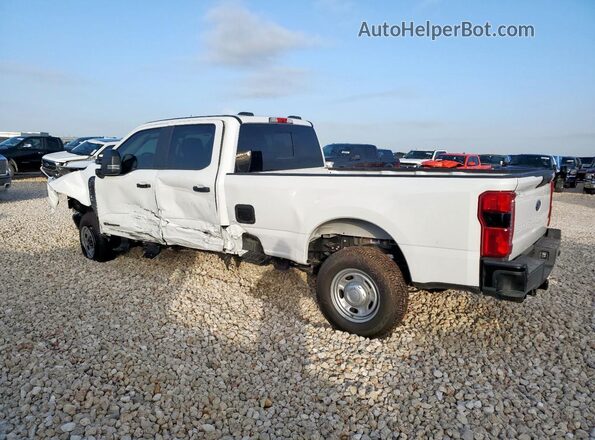 1FT8W2BT4SEC25404 2025 FORD F250 White Trasero izquierdo