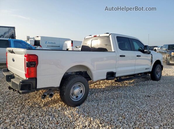 1FT8W2BT4SEC25404 2025 FORD F250 White Trasero derecho
