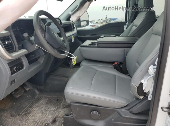1FT8W2BT4SEC25404 2025 FORD F250 White Vista interior delantera