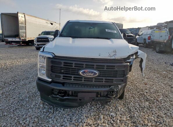 1FT8W2BT4SEC25404 2025 FORD F250 White Vista frontal