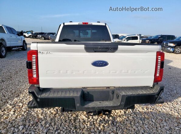 1FT8W2BT4SEC25404 2025 FORD F250 White Vista trasera