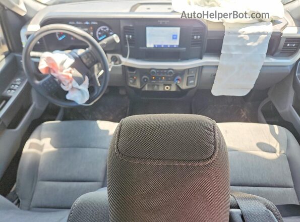 1FT8W2BT4SEC35012 2025 FORD F250 White Vista del salpicadero