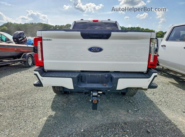 1FT8W2BT4SEC35012 2025 FORD F250 White Vista trasera