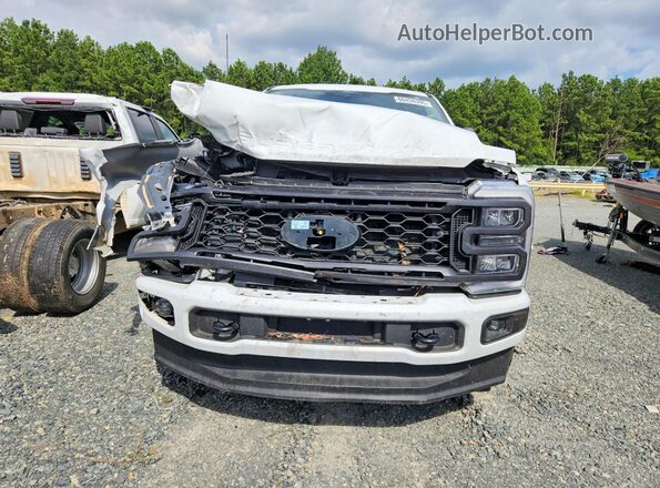 1FT8W2BT4SEC35012 2025 FORD F250 White Vista frontal