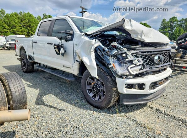 1FT8W2BT4SEC35012 2025 FORD F250 White Delantero derecho