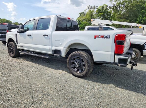 1FT8W2BT4SEC35012 2025 FORD F250 White Trasero izquierdo