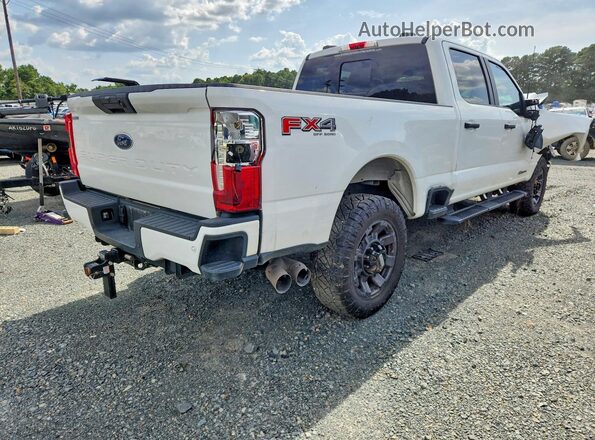 1FT8W2BT4SEC35012 2025 FORD F250 White Trasero derecho