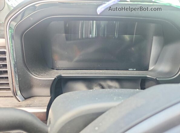 1FT8W2BT4SEE02534 2025 FORD F250 Silver Սարքավորումների վահանակի տեսք