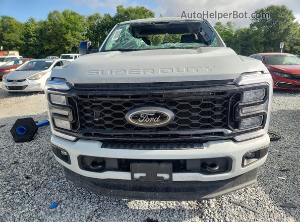 1FT8W2BT4SEE02534 2025 FORD F250 Silver Դիմացի տեսք