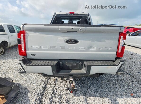 1FT8W2BT4SEE02534 2025 FORD F250 Silver Հետևի տեսք