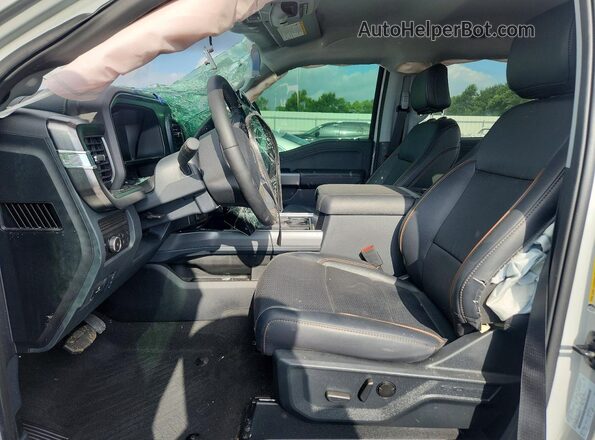 1FT8W2BT4SEE02534 2025 FORD F250 Silver Սալոնի դիմացի տեսք