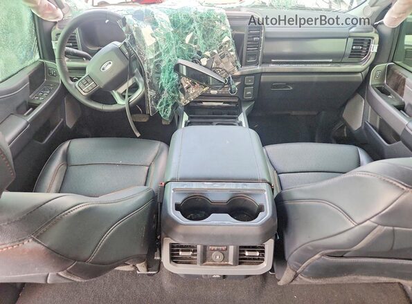 1FT8W2BT4SEE02534 2025 FORD F250 Silver Առջևի վահանակի տեսք