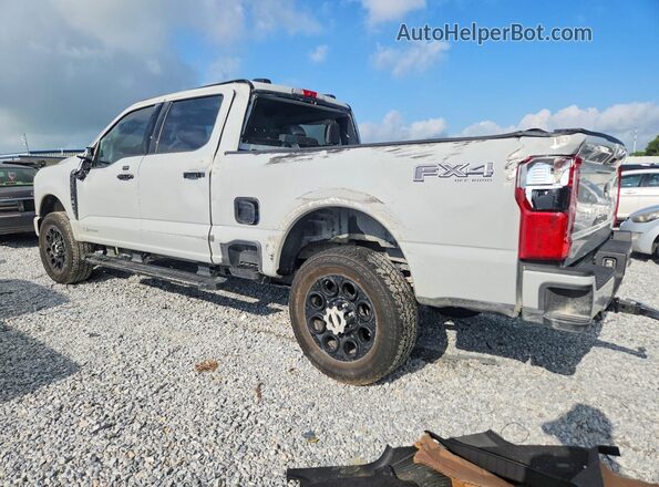 1FT8W2BT4SEE02534 2025 FORD F250 Silver Հետևի ձախ
