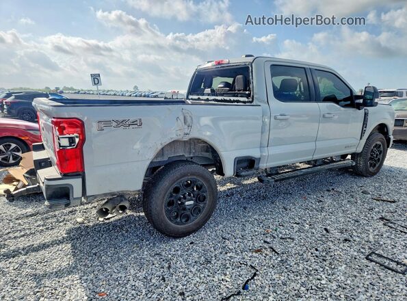 1FT8W2BT4SEE02534 2025 FORD F250 Silver Հետևի աջ