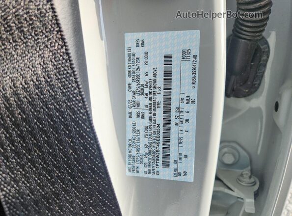 1FT8W2BT4SEE02534 2025 FORD F250 Silver Շարժիչի բաժամունքի տեսք