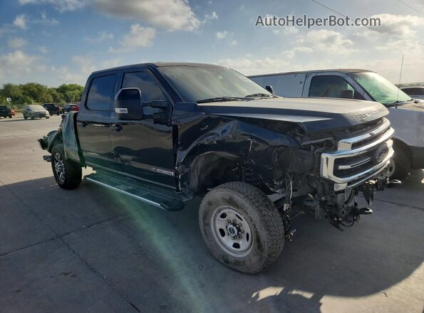 1FT8W2BT5LEC69025 2020 FORD F250 Black Front right