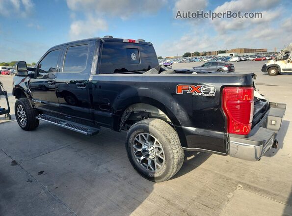1FT8W2BT5LEC69025 2020 FORD F250 Black Rear left