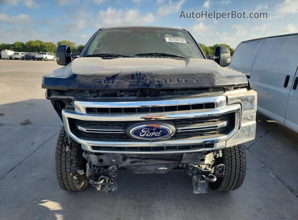 1FT8W2BT5LEC69025 2020 FORD F250 Black Front view
