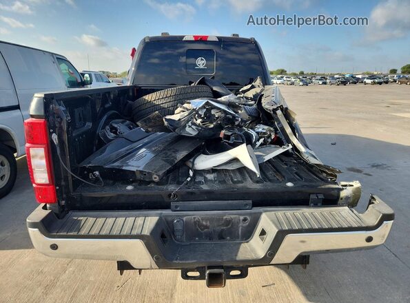 1FT8W2BT5LEC69025 2020 FORD F250 Black Rear view