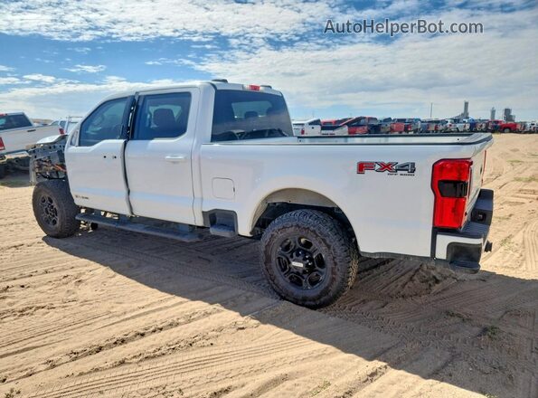 1FT8W2BT5PED85959 2023 FORD F250 White Задня ліва чверть
