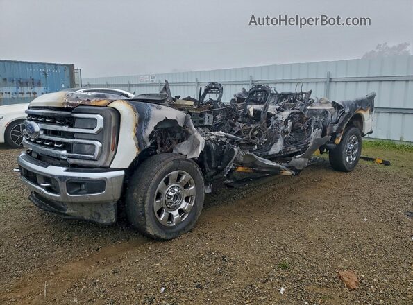1FT8W2BT5REC26247 2024 FORD F250 White Հետևի աջ