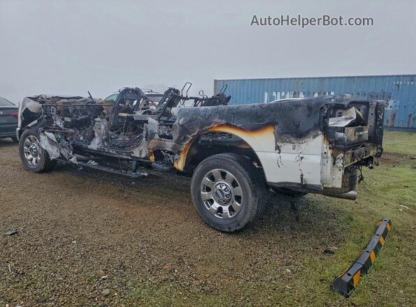 1FT8W2BT5REC26247 2024 FORD F250 White Դիմացի տեսք