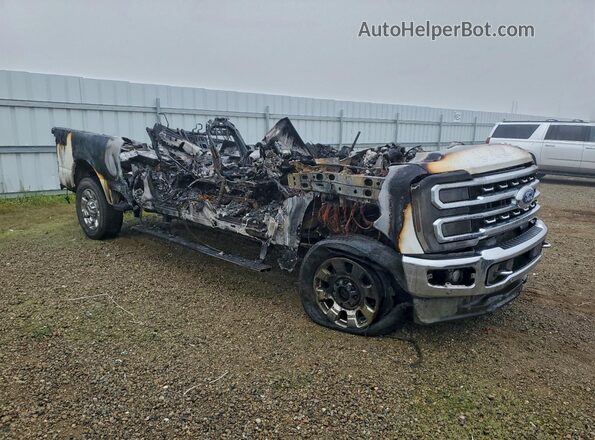 1FT8W2BT5REC26247 2024 FORD F250 White Հետևի նստատեղերի տեսք