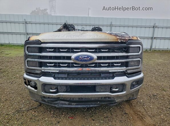 1FT8W2BT5REC26247 2024 FORD F250 White Շարժիչի բաժամունքի տեսք