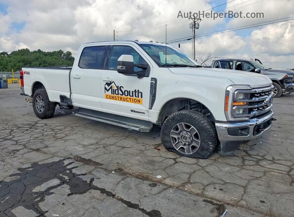 1FT8W2BT6PEC19806 2023 FORD F250 White Передня права чверть