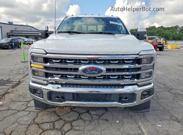 1FT8W2BT6PEC19806 2023 FORD F250 White Вид спереду
