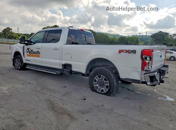 1FT8W2BT6PEC19806 2023 FORD F250 White Задня ліва чверть