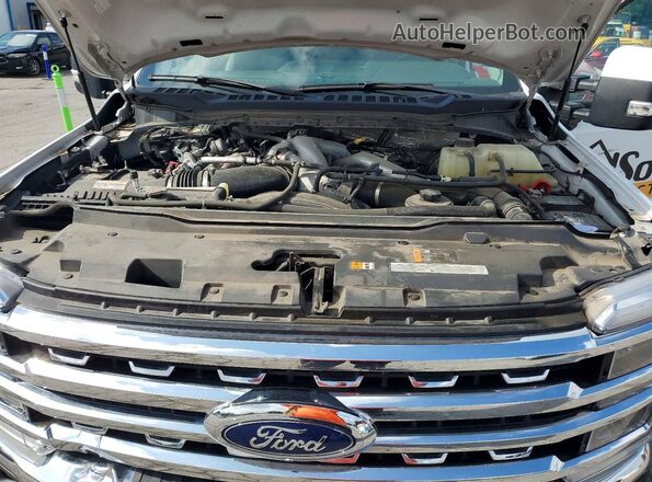 1FT8W2BT6PEC19806 2023 FORD F250 White Вид задньої частини салону