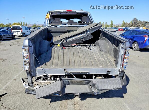 1FT8W2BT7NED54662 2022 FORD F250 Silver Rear view