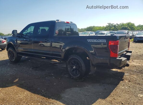 1FT8W2BT7NED70795 2022 FORD F250 Black Задня ліва чверть